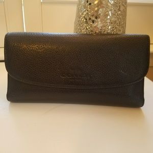 Coach Wallet and Checkbook